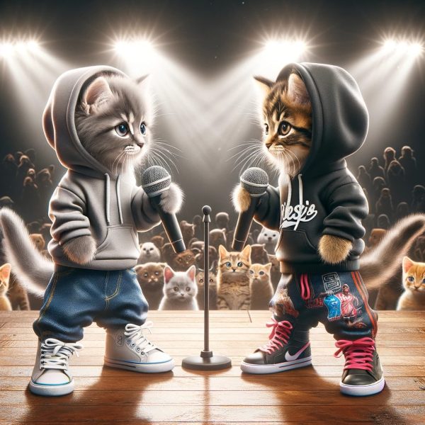Epic Rap Battle: Lil’ Whiskers vs MC Paws