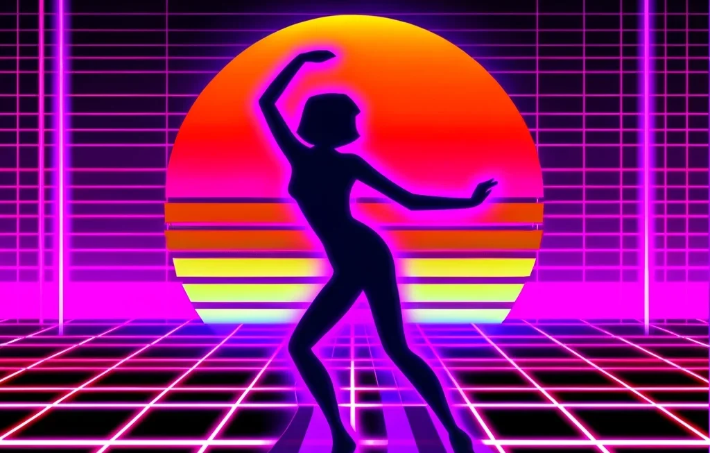 Album cover for Dancing with the Beat