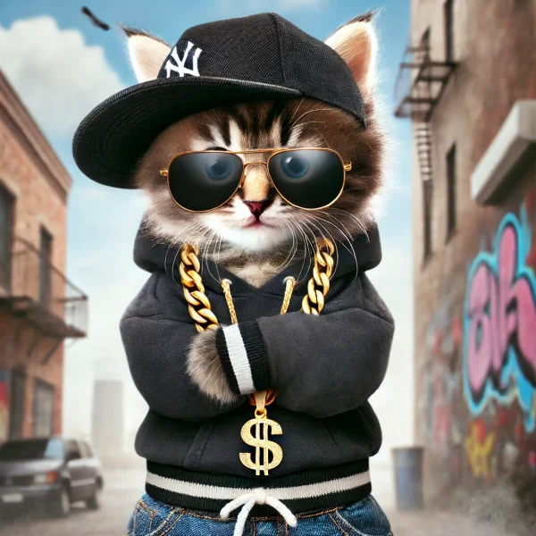 New Rap – Itty Bitty Gritty Kitty